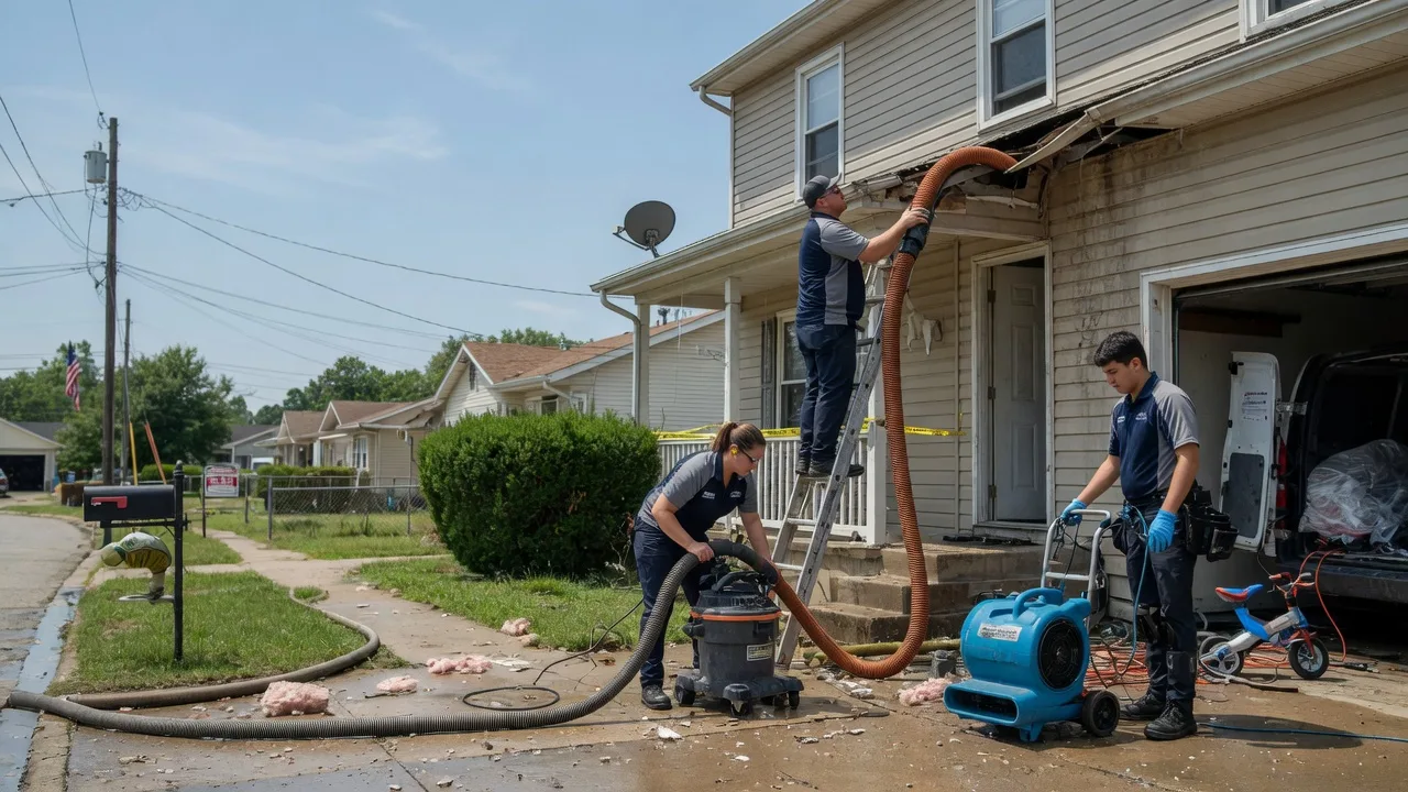 Water Damage Restoration in Buena Vista, TN near me